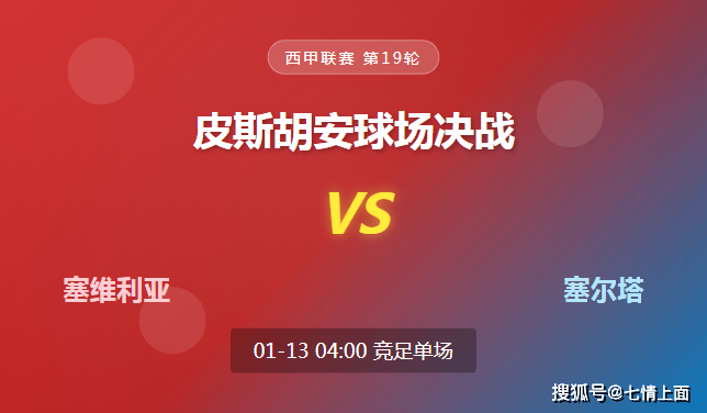 公推再红，西甲前瞻：塞维利亚主场迎战塞尔塔 - 谁能打破连败魔咒？